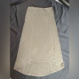 Athleta, Size medium skirt, Olive Green, Sporty Skirt